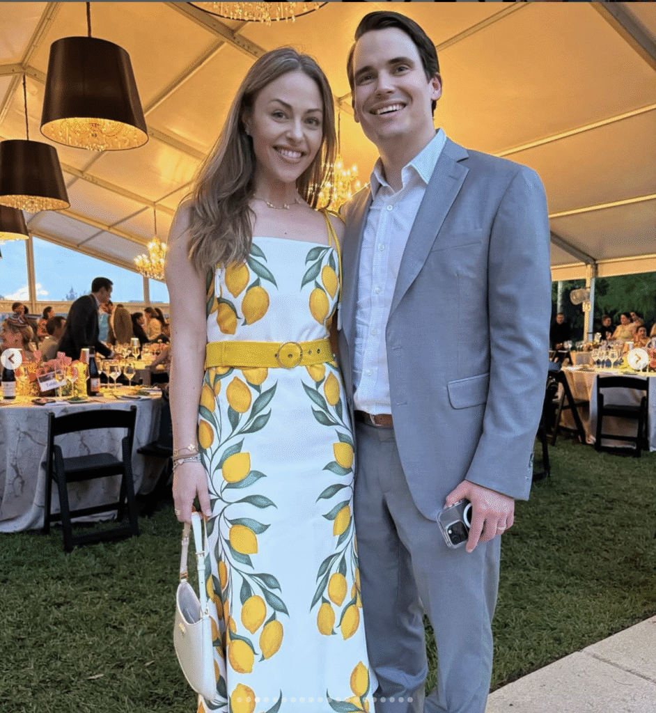 Lexi Sakowitz Marek & Mike Marek at the Hermann Park Conservancy's 
'Evening in the Park' gala